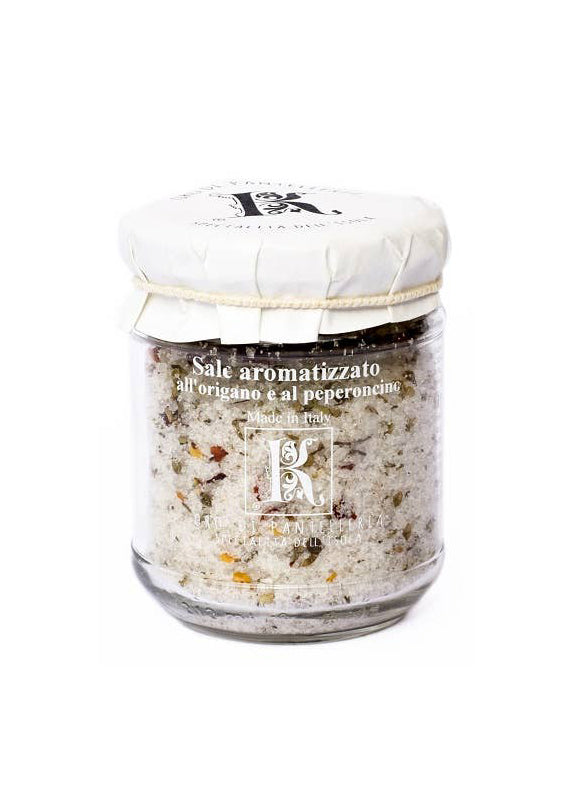 Sea Salt with Oregano and Peperoncino by Kazzen