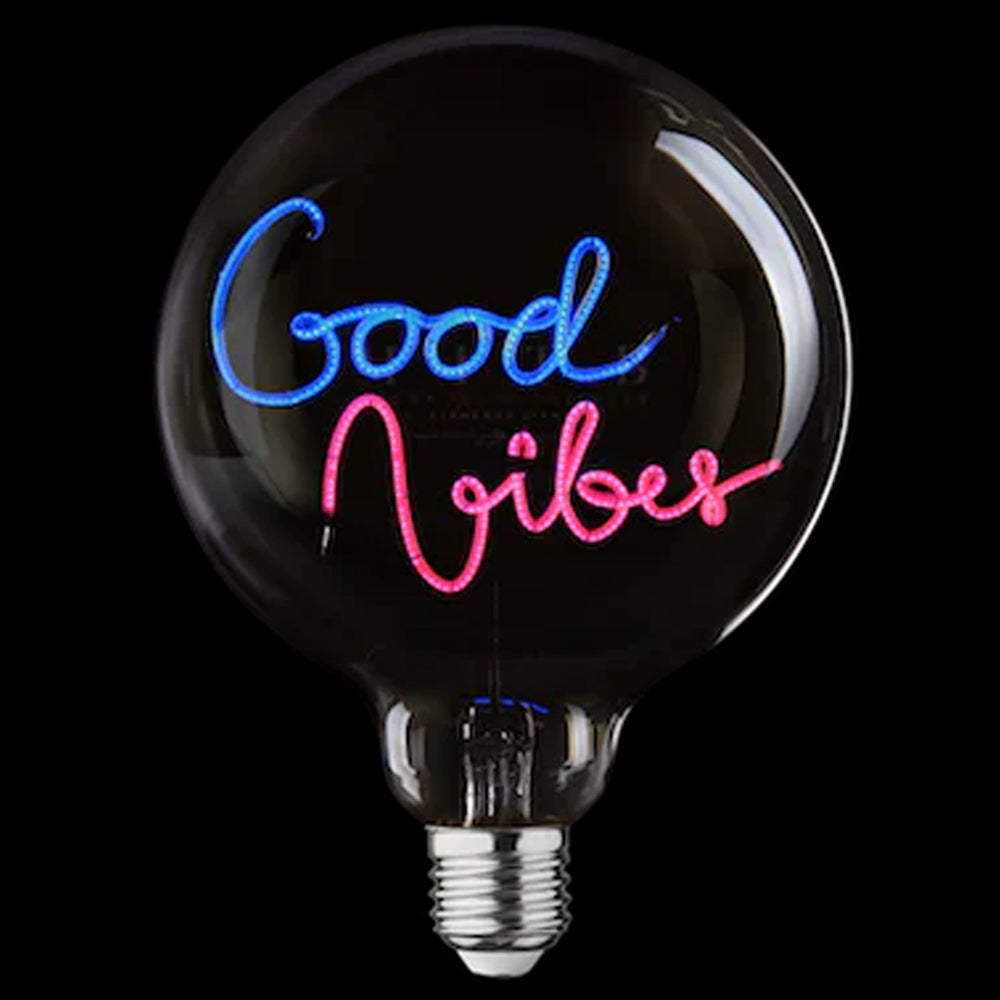 Message in the Bulb - Good Vibes