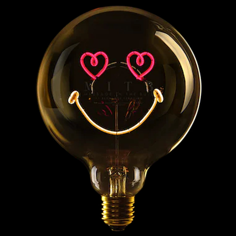 Message in the Bulb - Smiley World Love