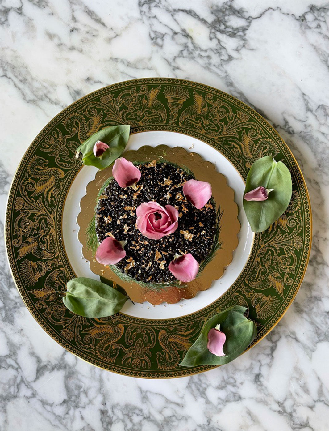 L'Original Caviar Crown
