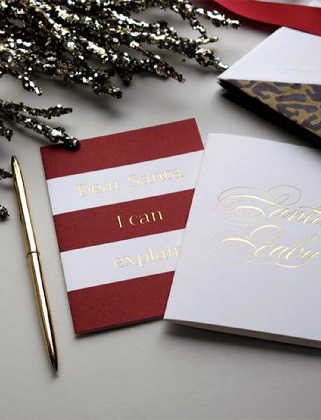 Exclusive Holiday Stationery Box