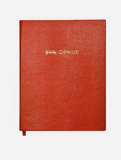 Evil Genius - Notebook
