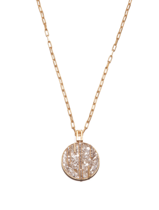RIFFA NECKLACE GOLD SMALL