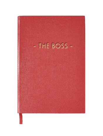 NOTEBOOK NO°1 - THE BOSS