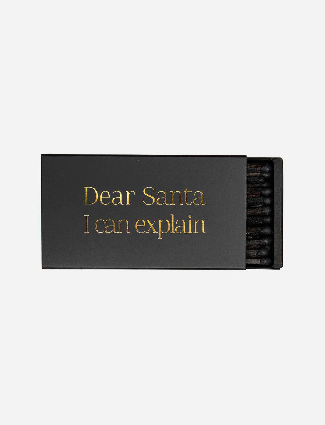 Dear Santa I can explain Holiday Matches