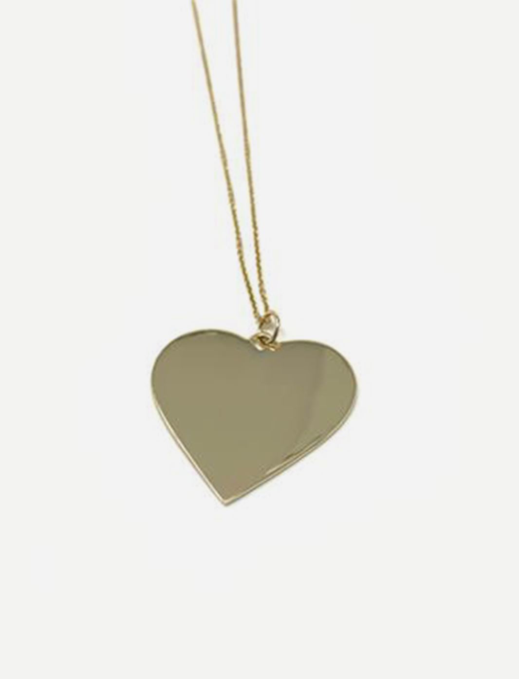 Oversized Heart Charm