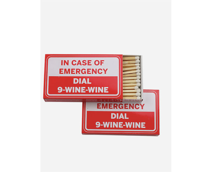 In Case of Emergency Dial 9-Wine-Wine