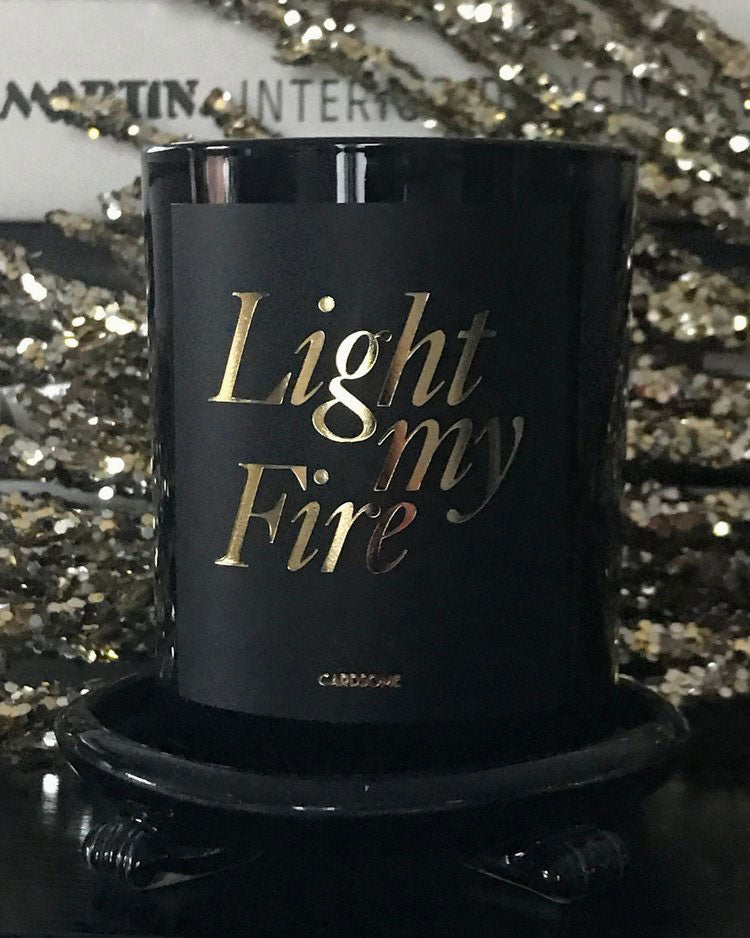 Light my fire, Luxury Scented Candle