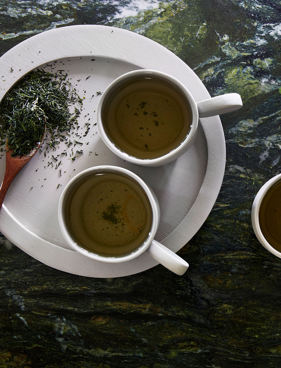 Sorate X Maarten Baas, Matcha Tea Set for 4