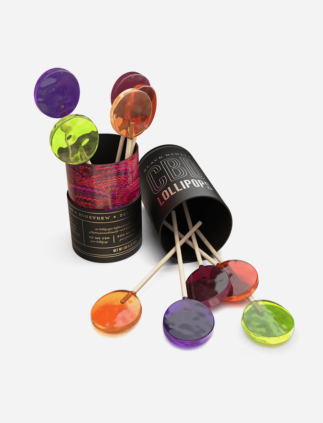 CBD Lollipop Collection Vol. I