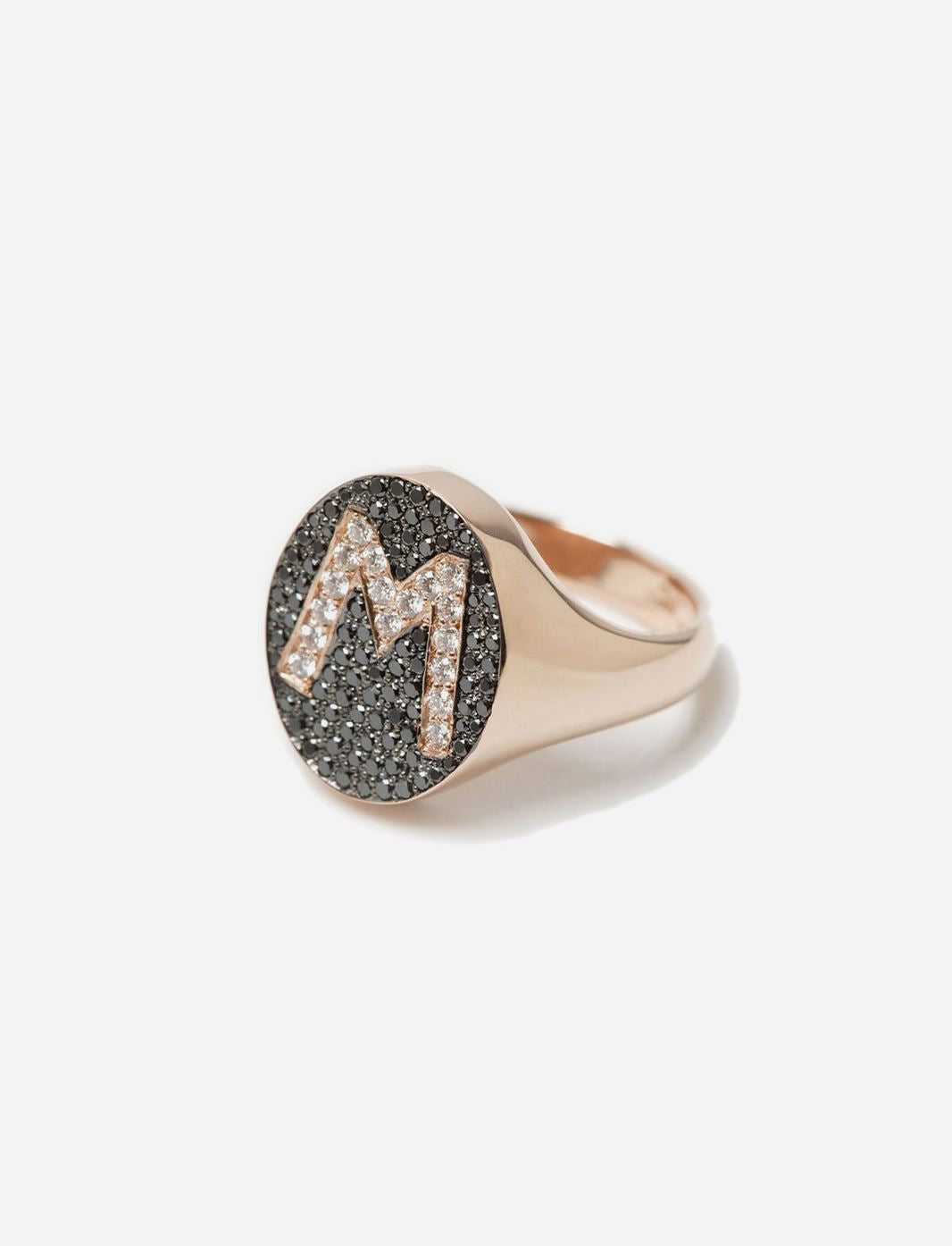 Medium Oval Signet Ring