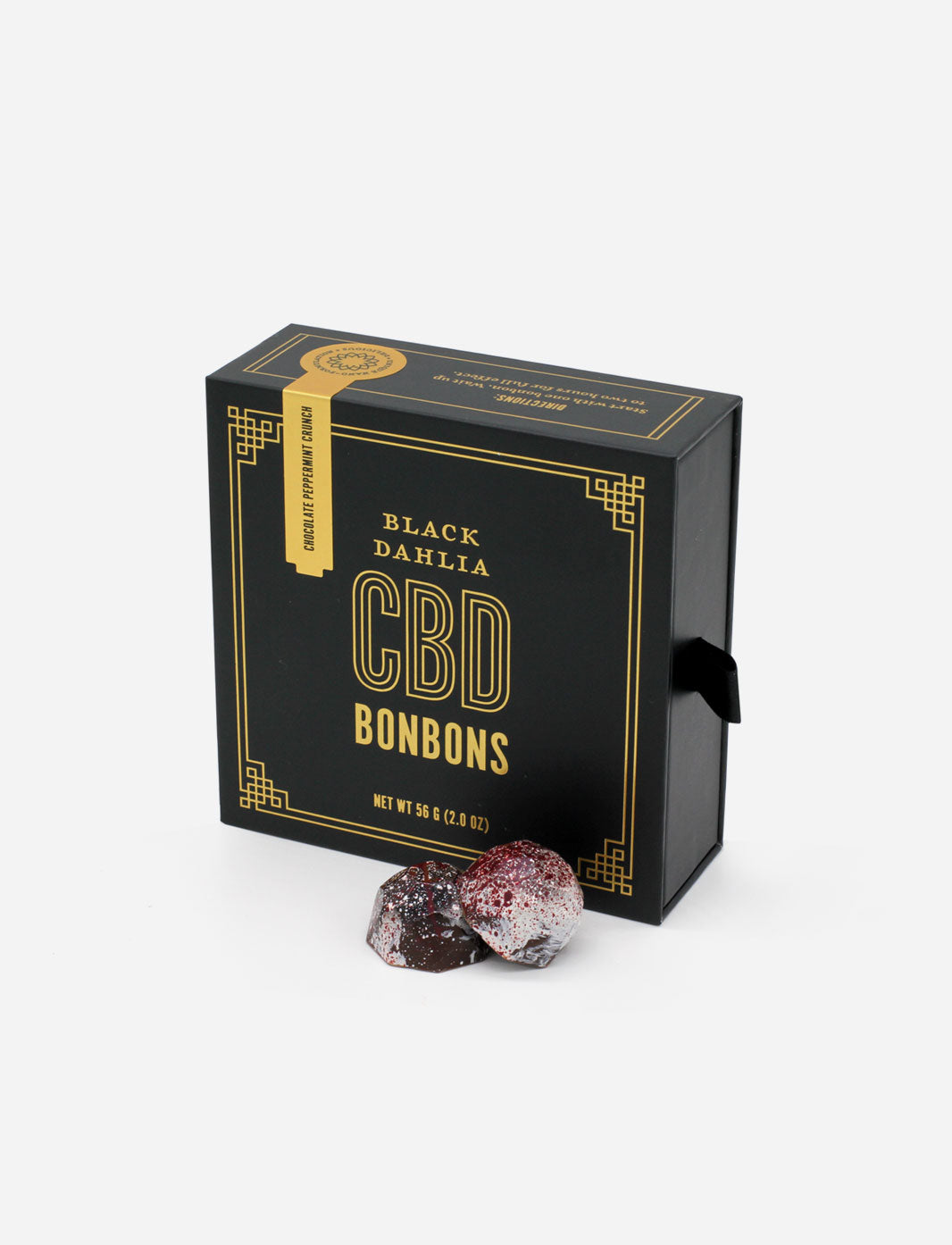Peppermint Crunch </br>CBD Bonbons