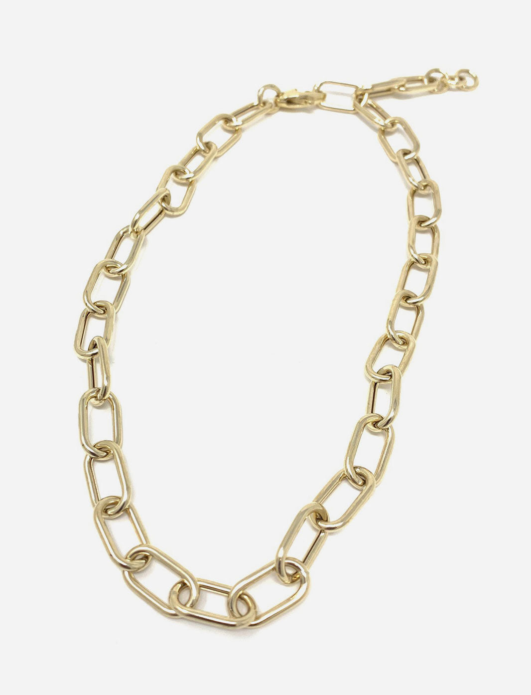 Oval Link Chain