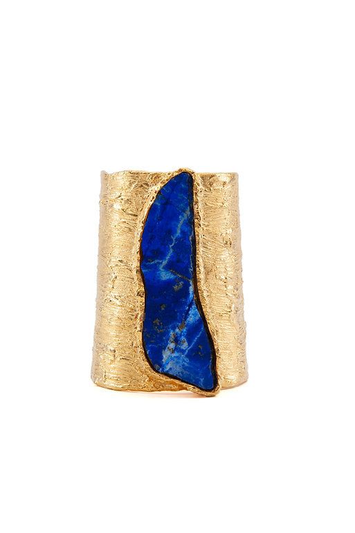 Lapis-Lazuli Cuff