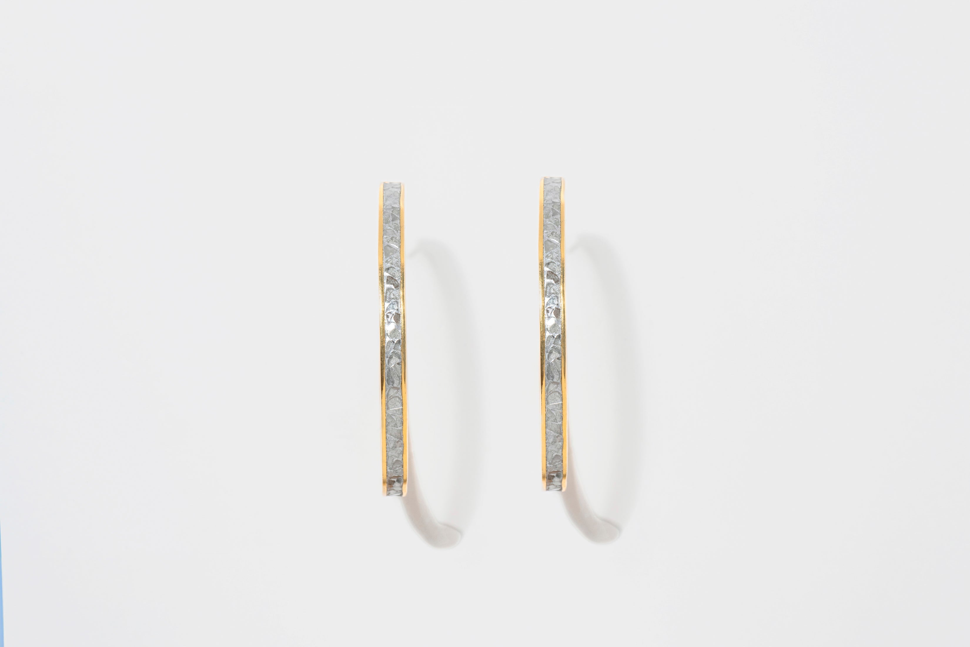 Hapur Gold Vermeil Hoop Earrings