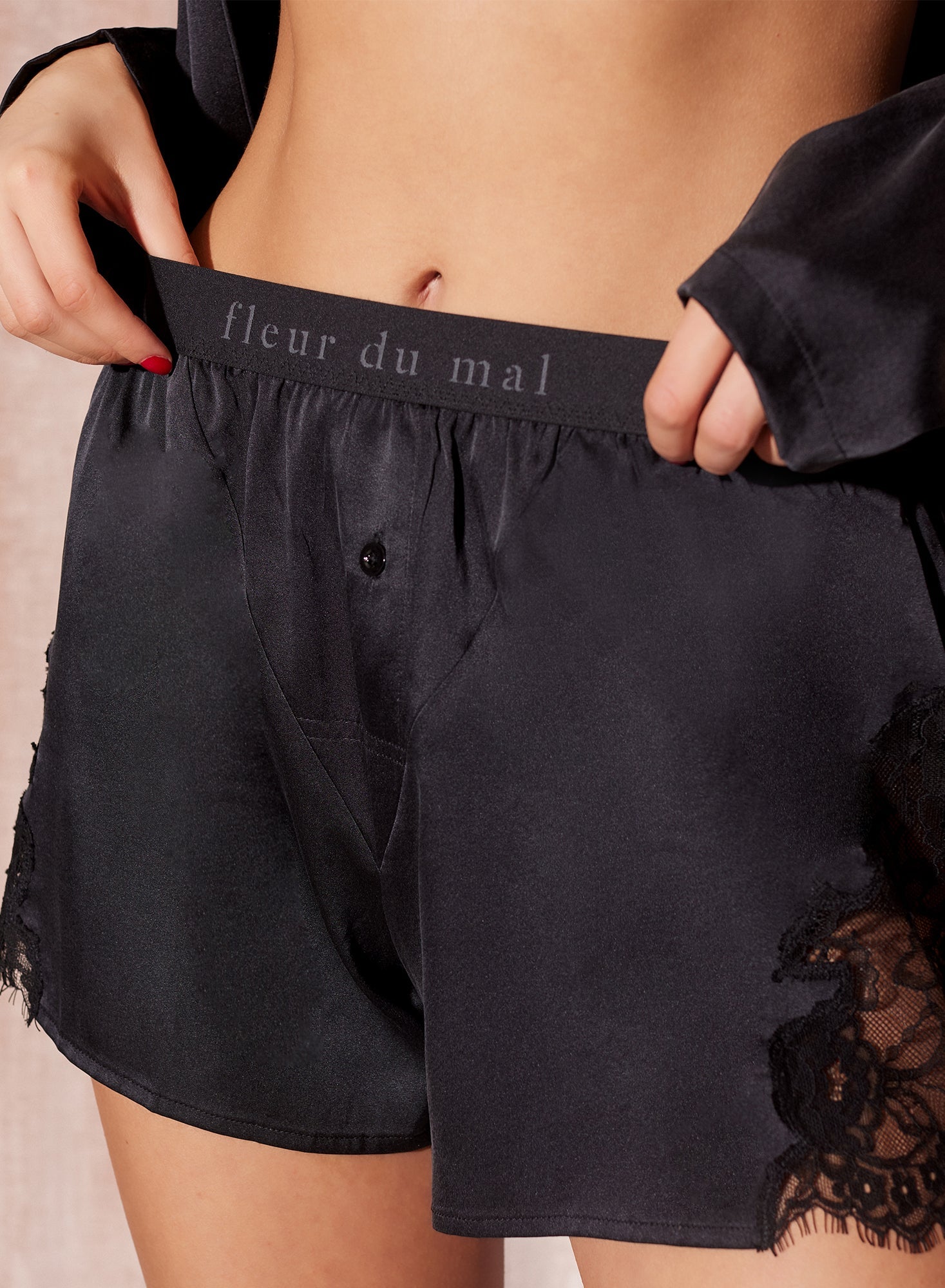 Washed Silk Unisex Boxer Short