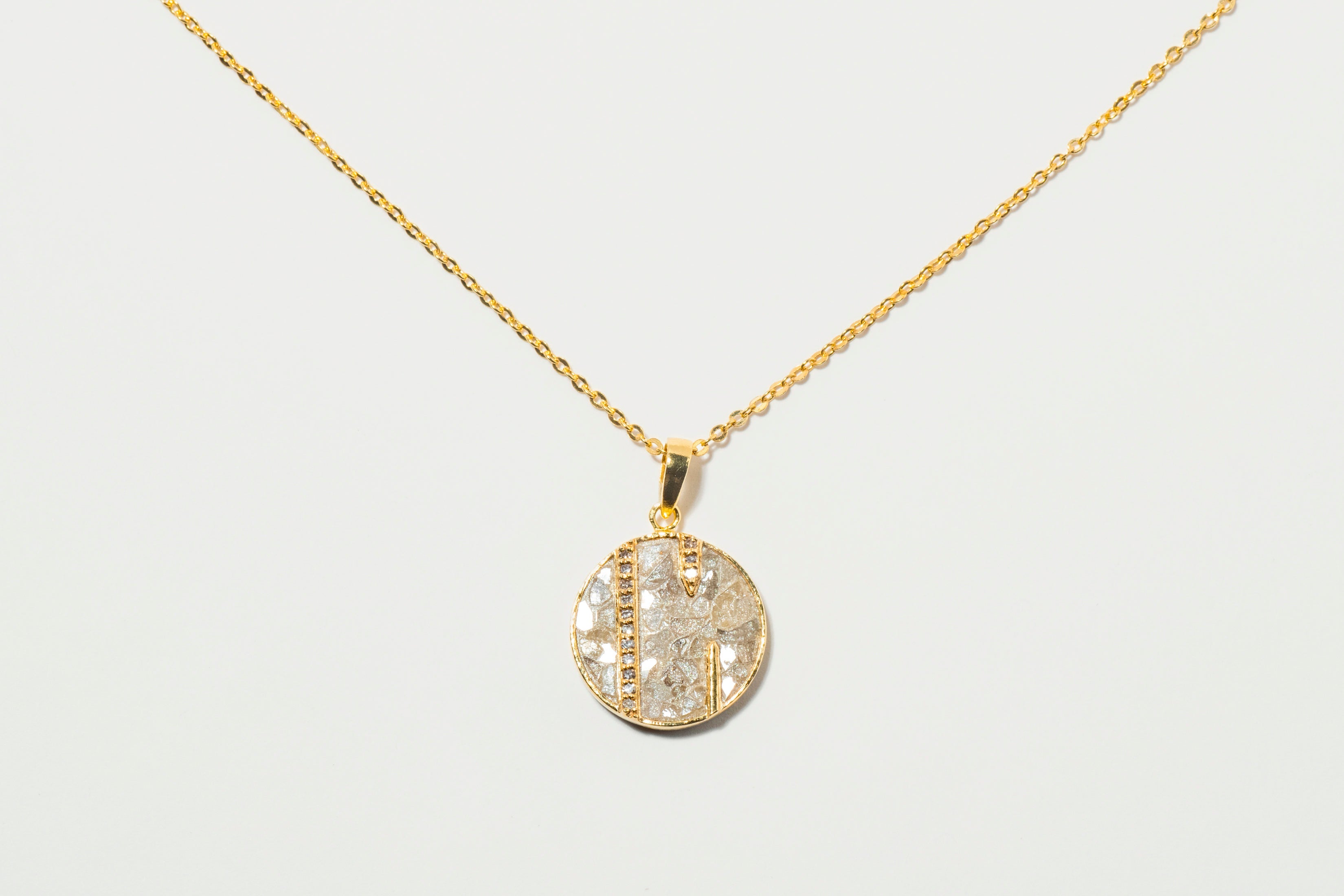 Riffa Gold Vermeil Small Necklace