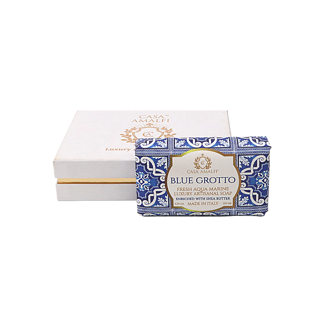 Casa Amalfi Single Soap Gift Box - Blue Grotto