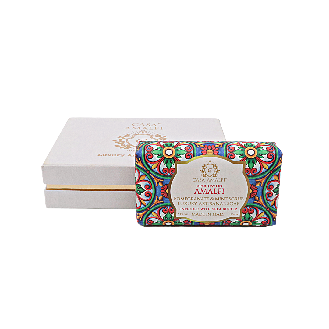 Casa Amalfi Single Soap Gift Box - Aperitivo in Amalfi