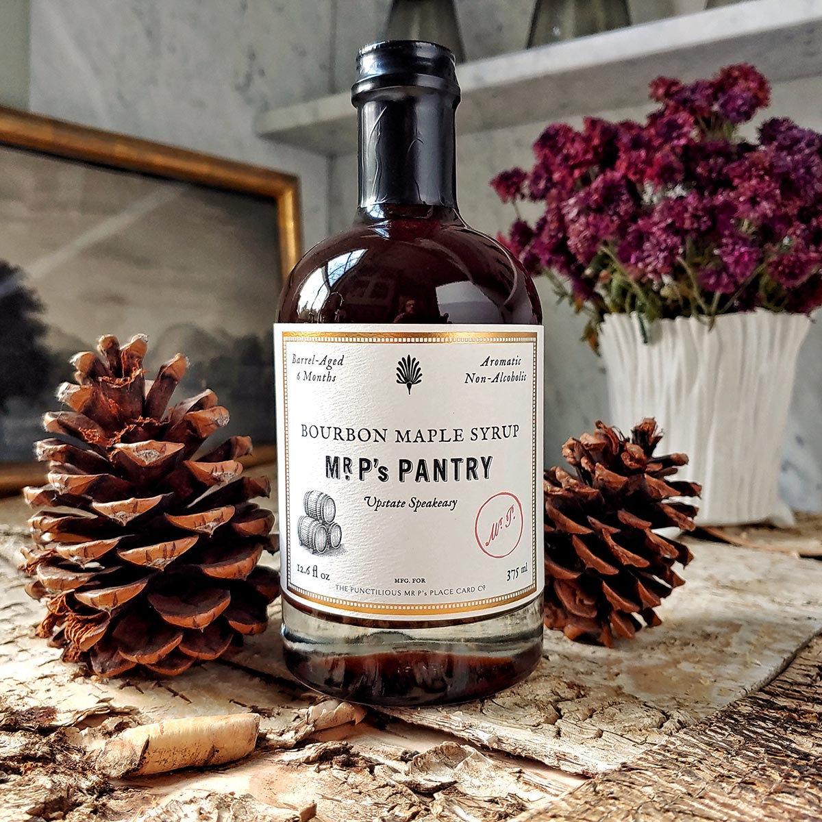 Speakeasy Bourbon Maple Syrup