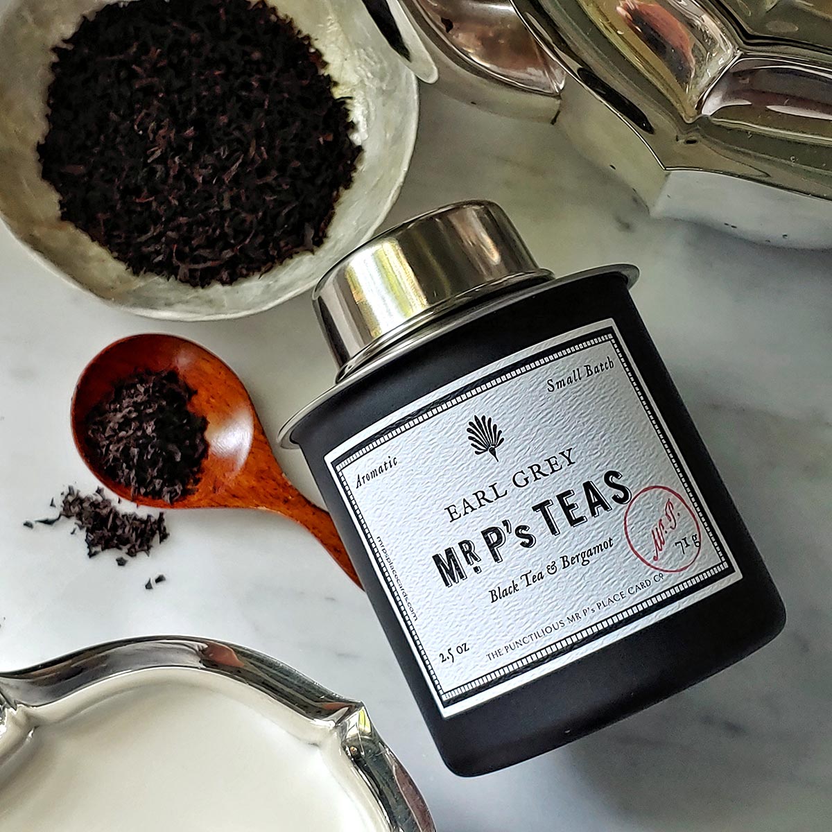 Earl Grey | Mr. P's Teas