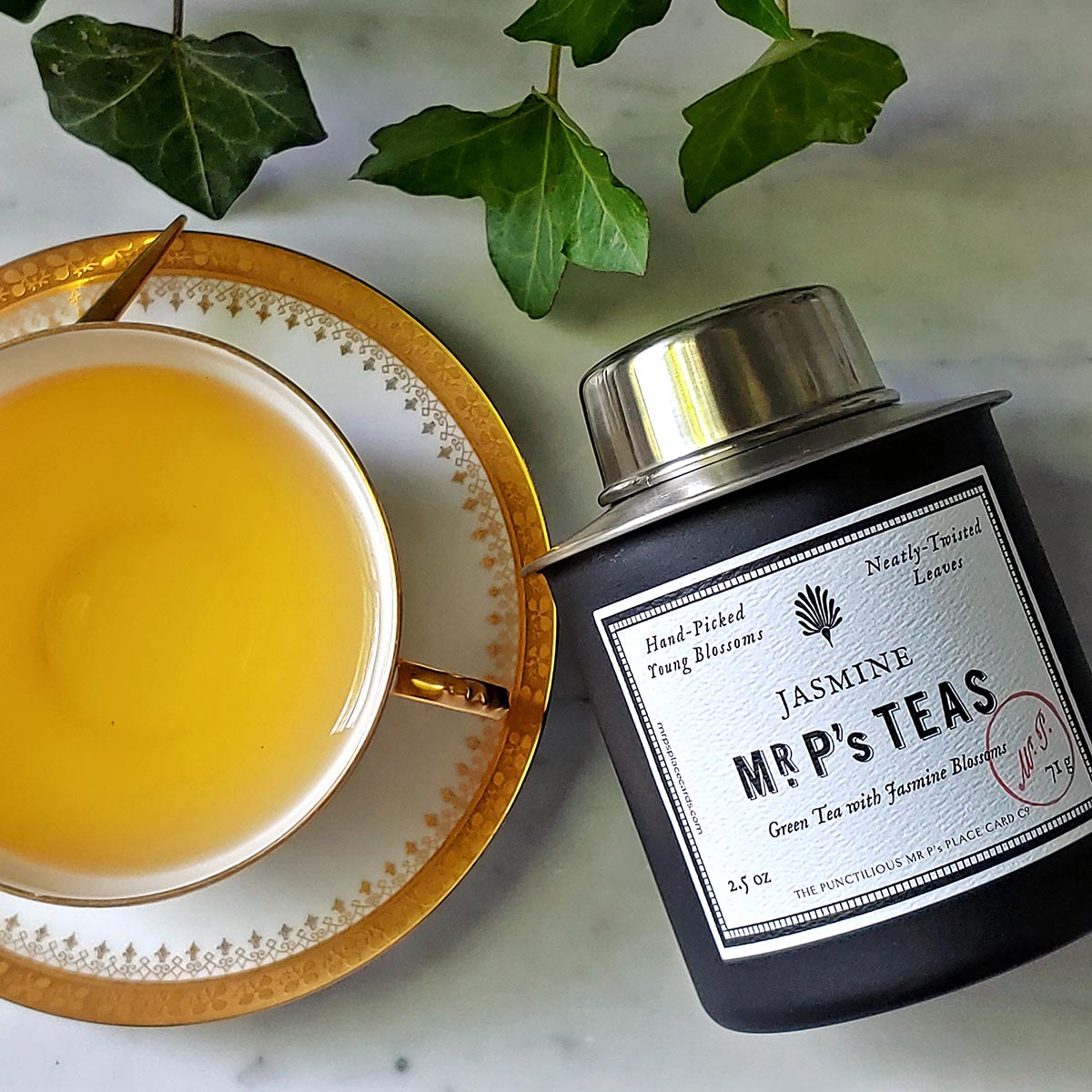 Jasmine Green Tea | Mr. P's Teas