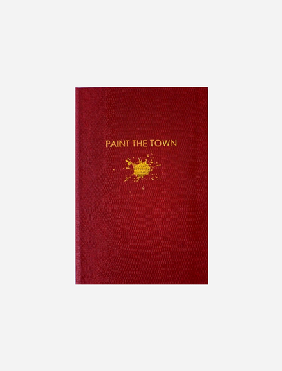 POCKET NOTEBOOK NO°42 - PAINT THE TOWN RED