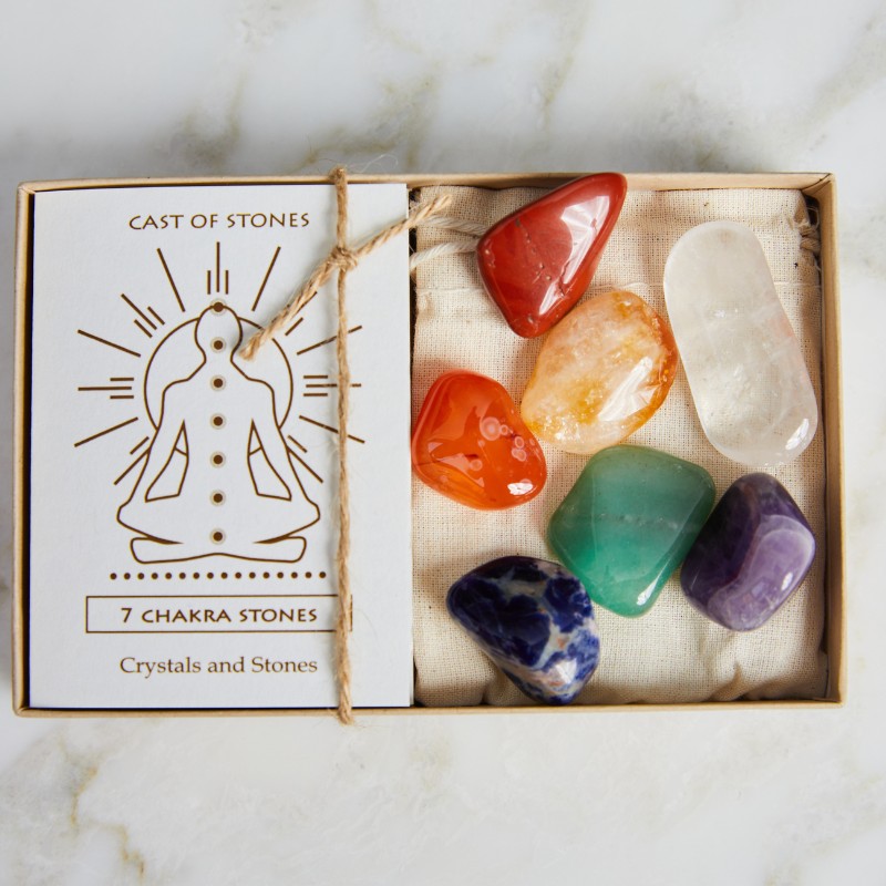 7 Chakra Stone Set