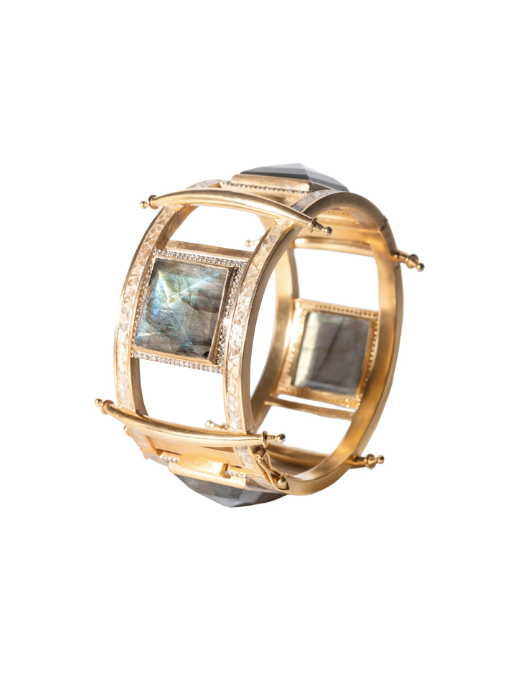 MONSHAR BANGLE GOLD