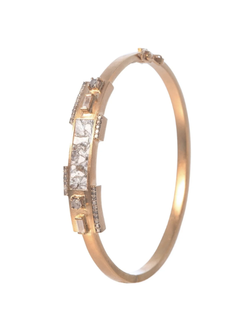 Snaaga Bangle Gold Vermeil