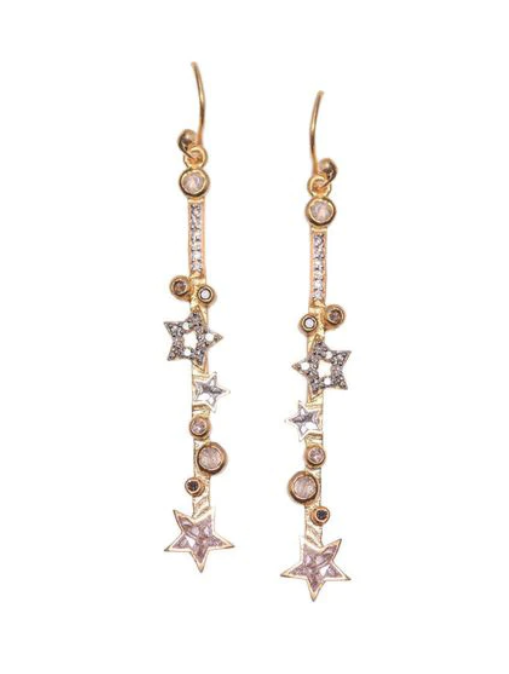 ORION EARRINGS GOLD