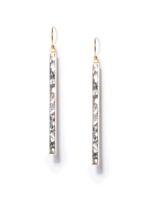 MILADI EARRINGS GOLD