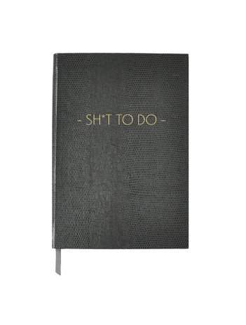 Sh*t To Do Pocket Notebook