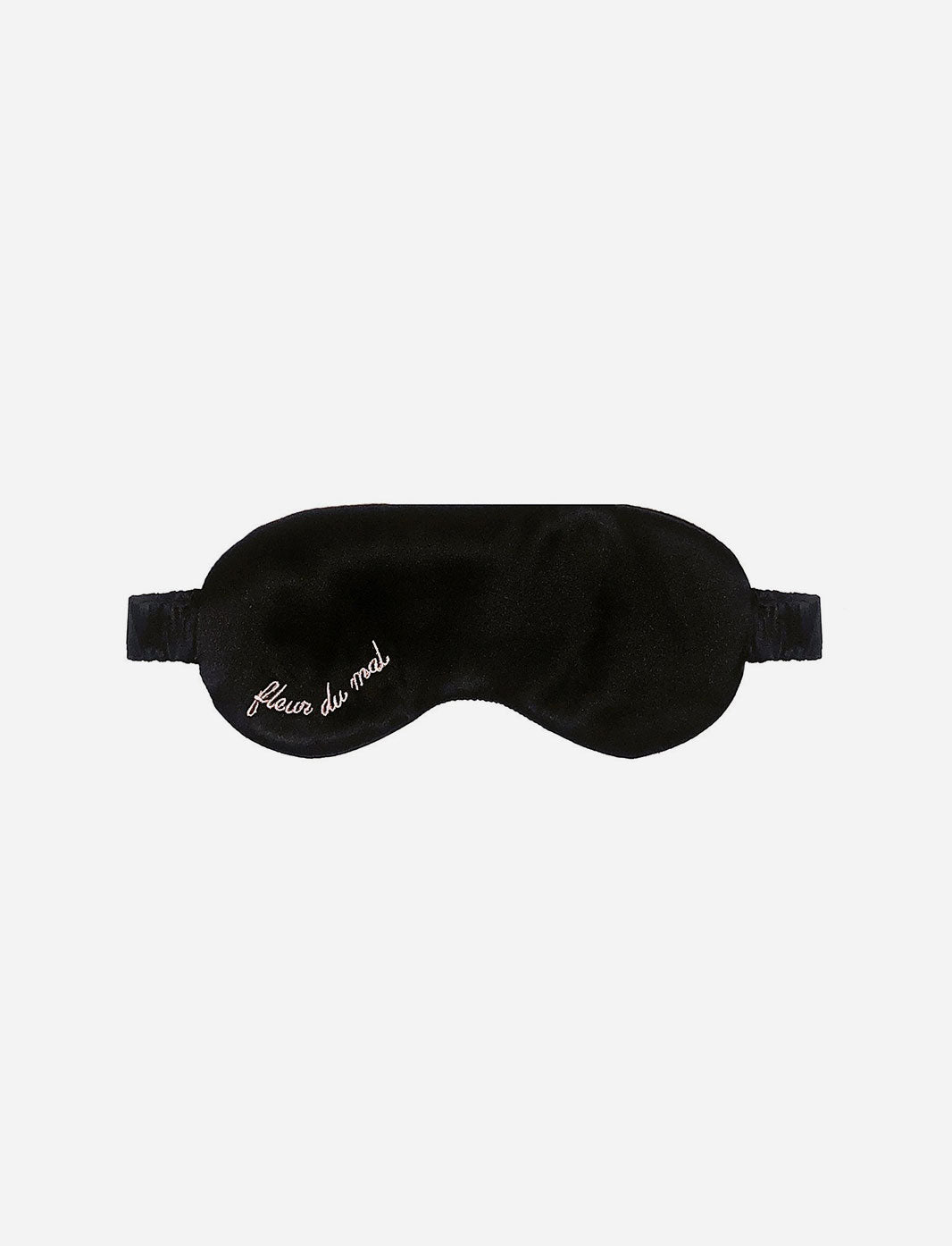 Logo Silk Eye Mask