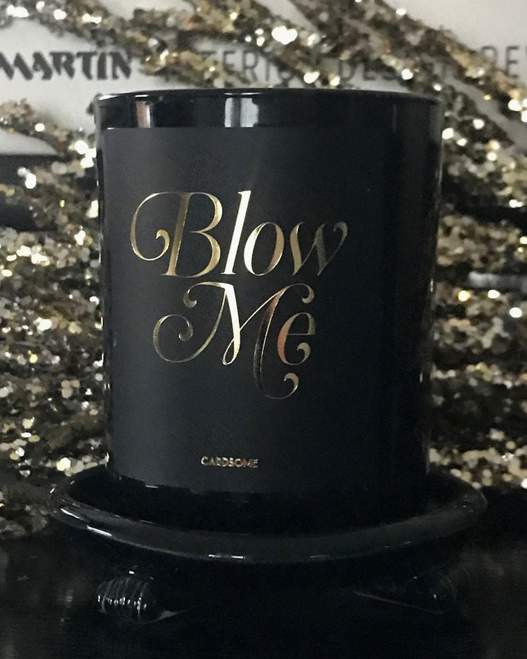Blow Me, Luxury Scented Candle