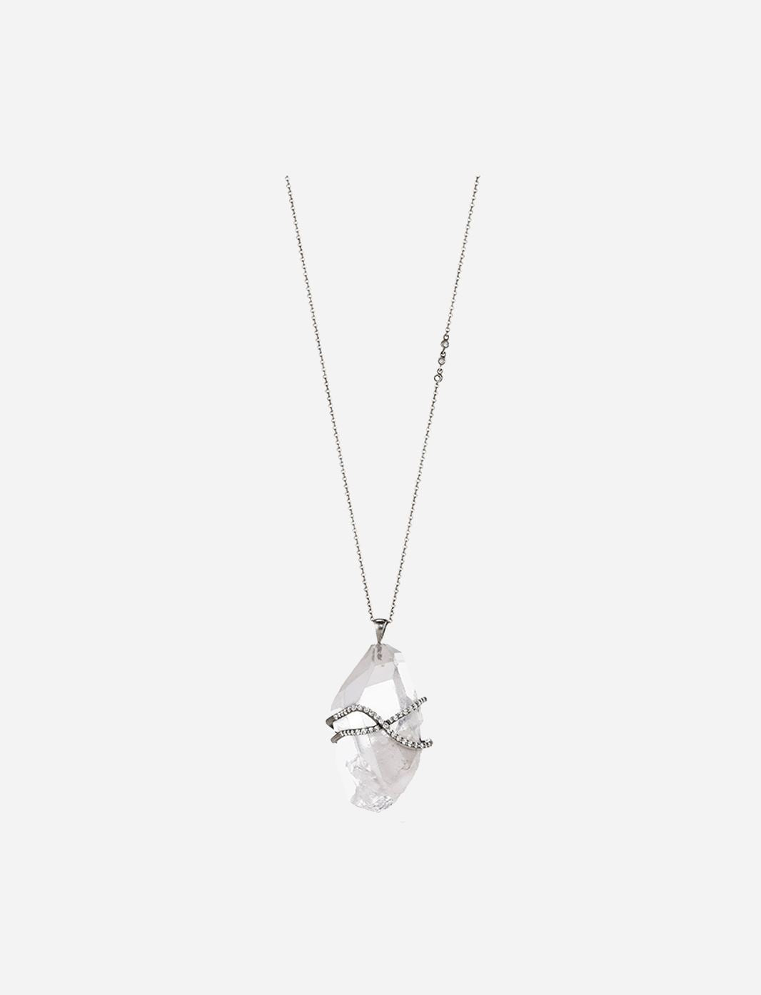 Crystal Quartz Rapture Necklace