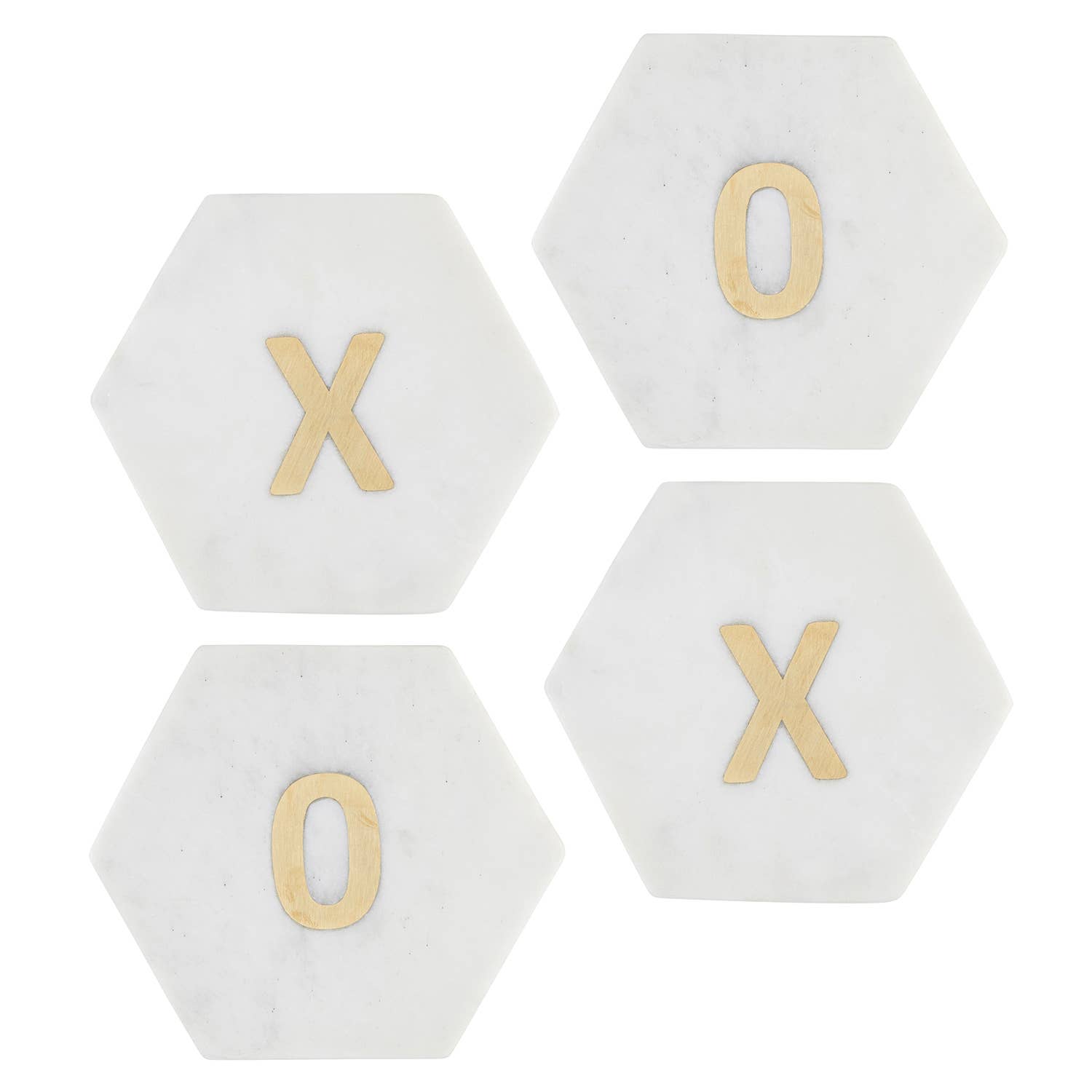 Marble Coasters - XOXO