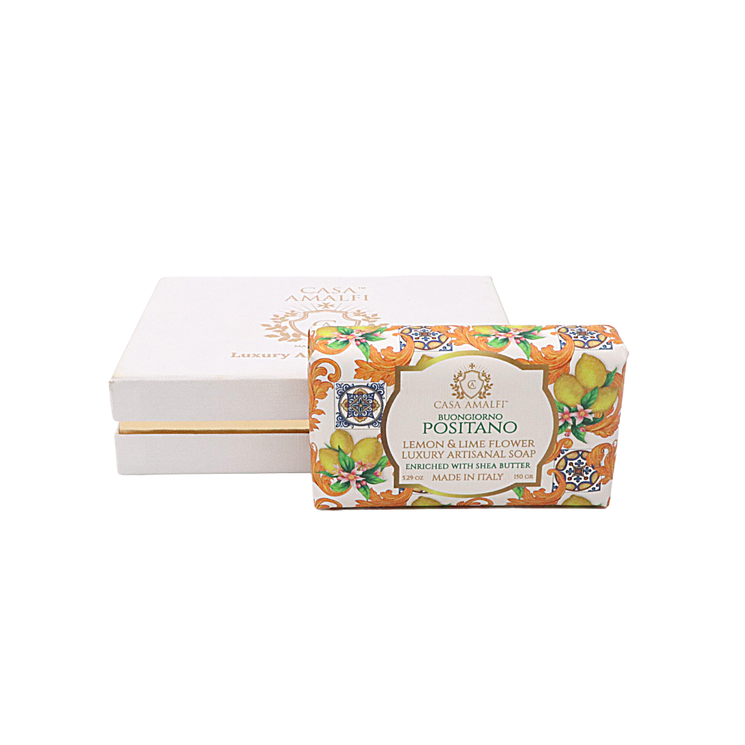 Casa Amalfi Single Soap Gift Box - Buongiorno Positano