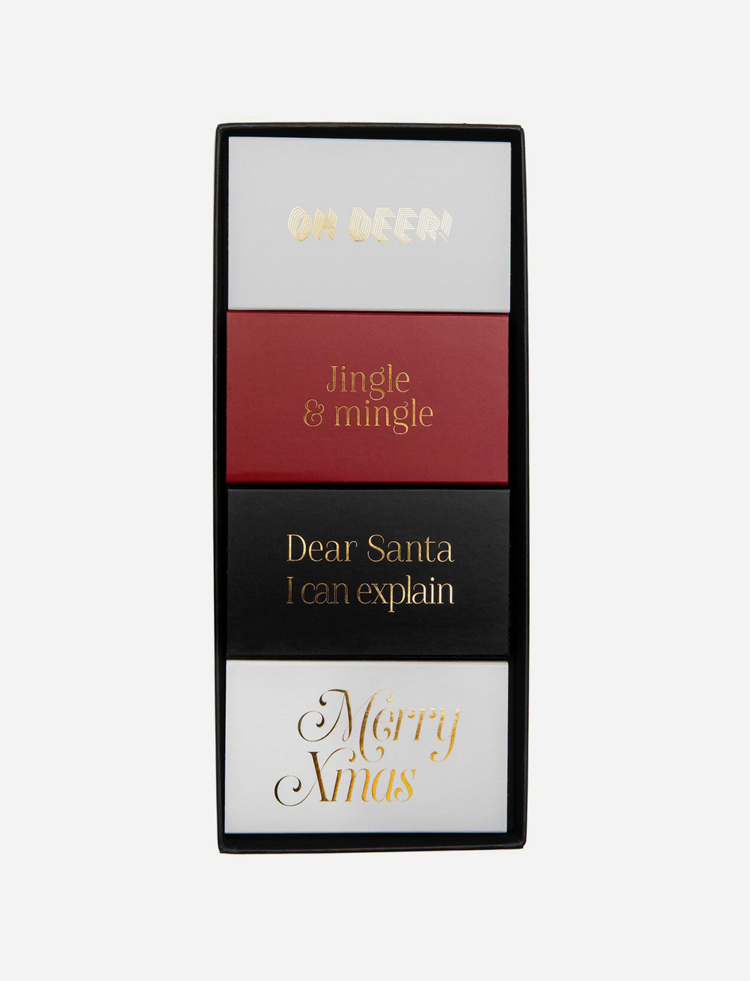 Luxe Holiday Matches Giftbox