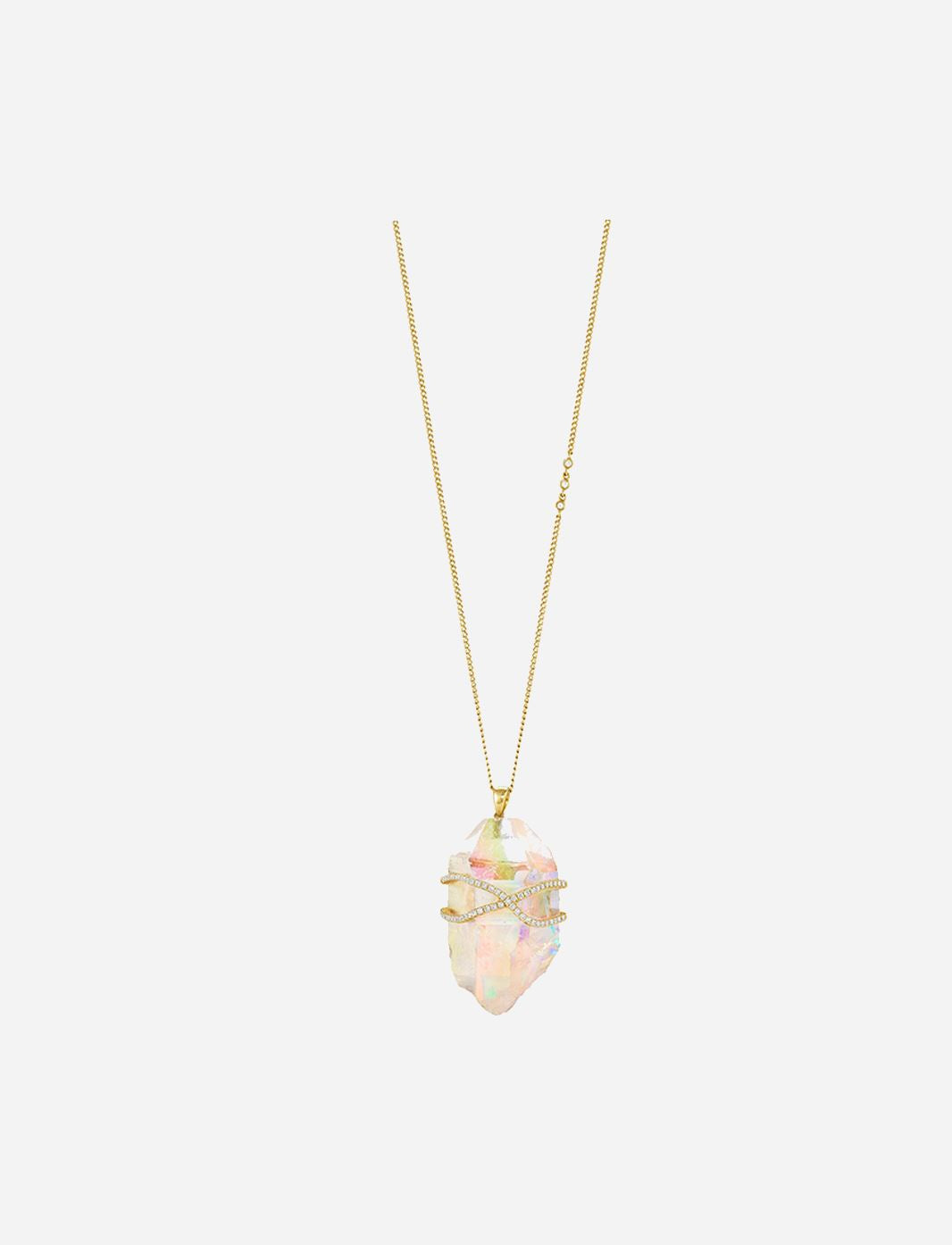 Opal Aura Rapture Necklace