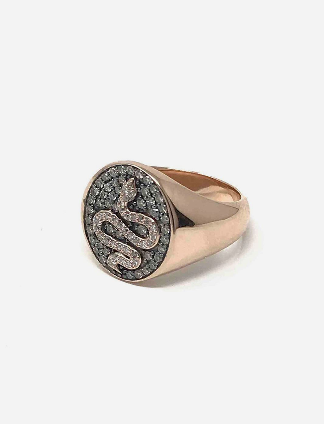 Snake Signet Ring