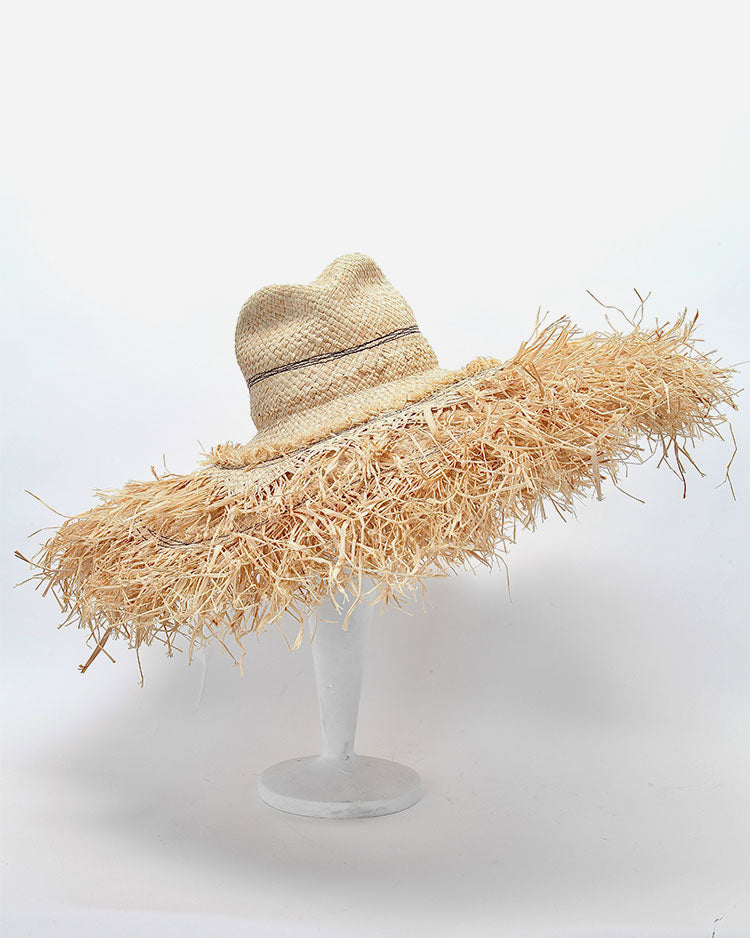 Large Straw Sun Hat