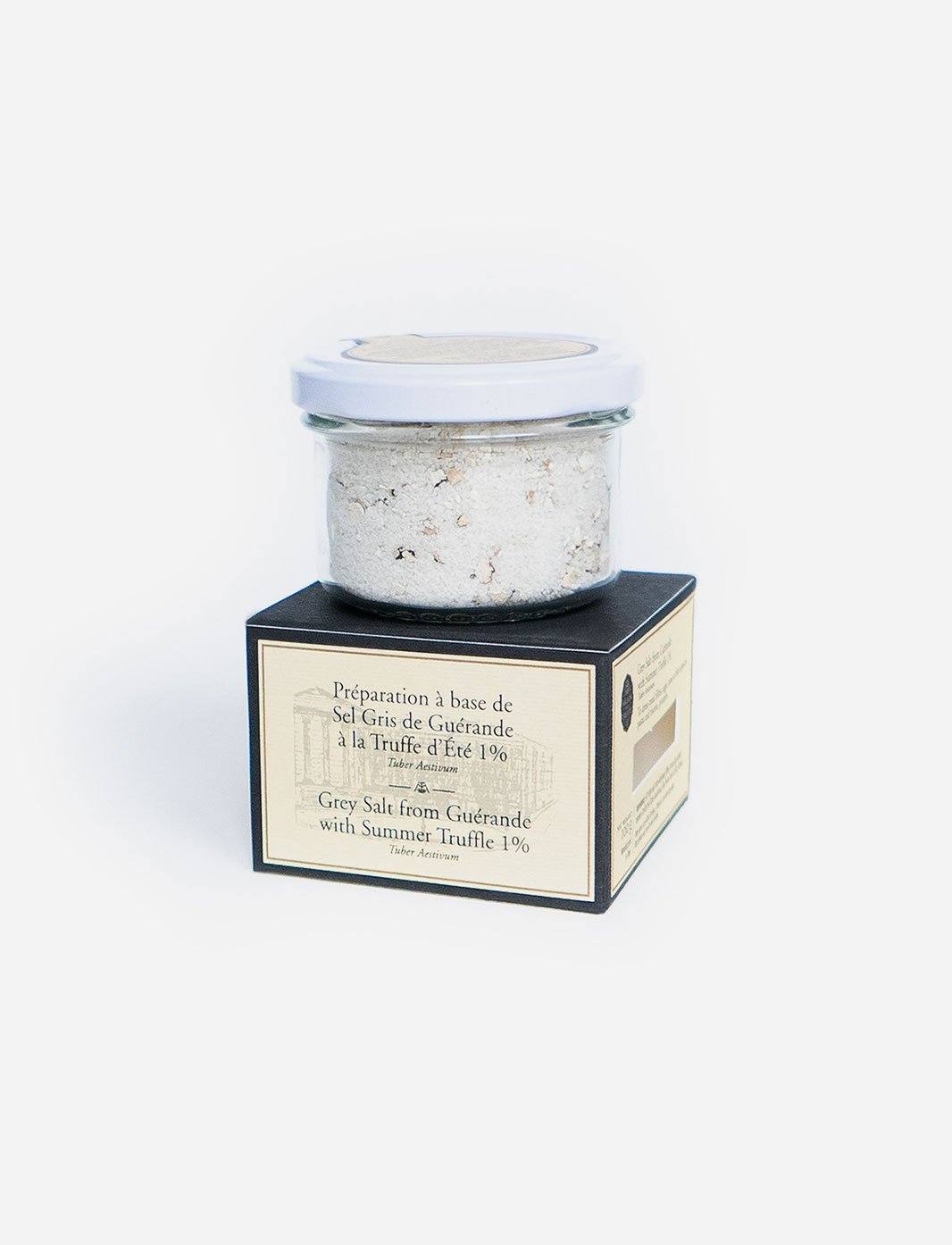 Grey Salt from Guérande with Summer Truffle